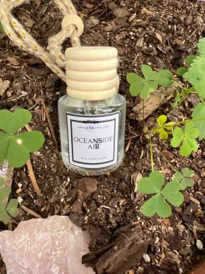 Oceanside Air  Hanging Car Freshener Diffuser