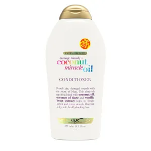 OGX Coconut Miracle Oil Conditioner, 19.5 Fl oz