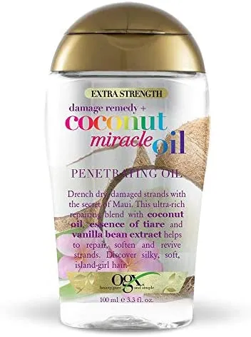 OGX Coconut Miracle Penetrating Oil 100ml Hair Care Product