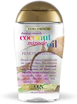 OGX Coconut Miracle Penetrating Oil 100ml Hair Care Product