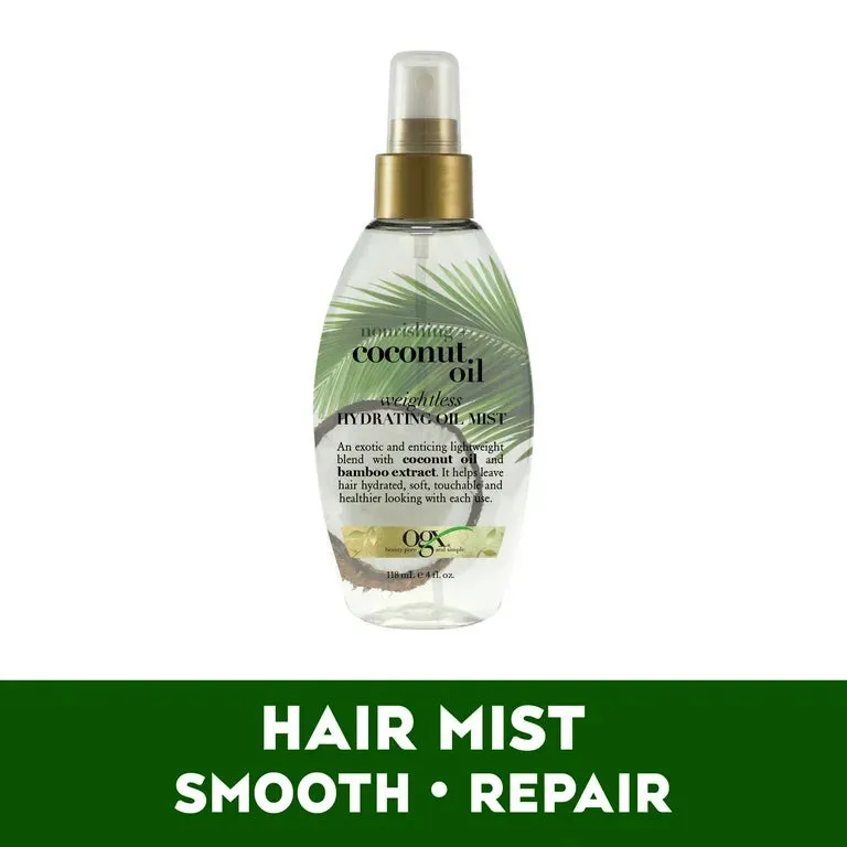 OGX Coconut Oil Weightless Hydrating Oil Mist  - 4.0 fl oz