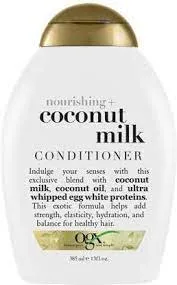 OGX NOURISHING   COCONUT MILK CONDITIONER 385 ML