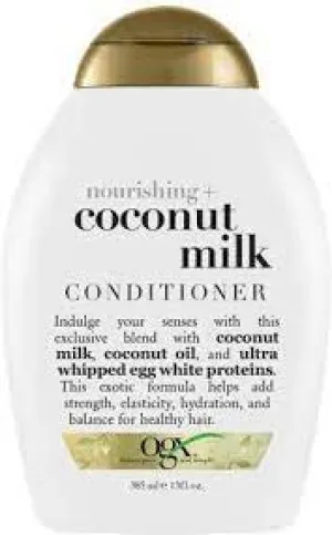 OGX NOURISHING   COCONUT MILK CONDITIONER 385 ML