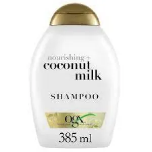OGX NOURISHING   COCONUT MILK SHAMPOO 385 ML