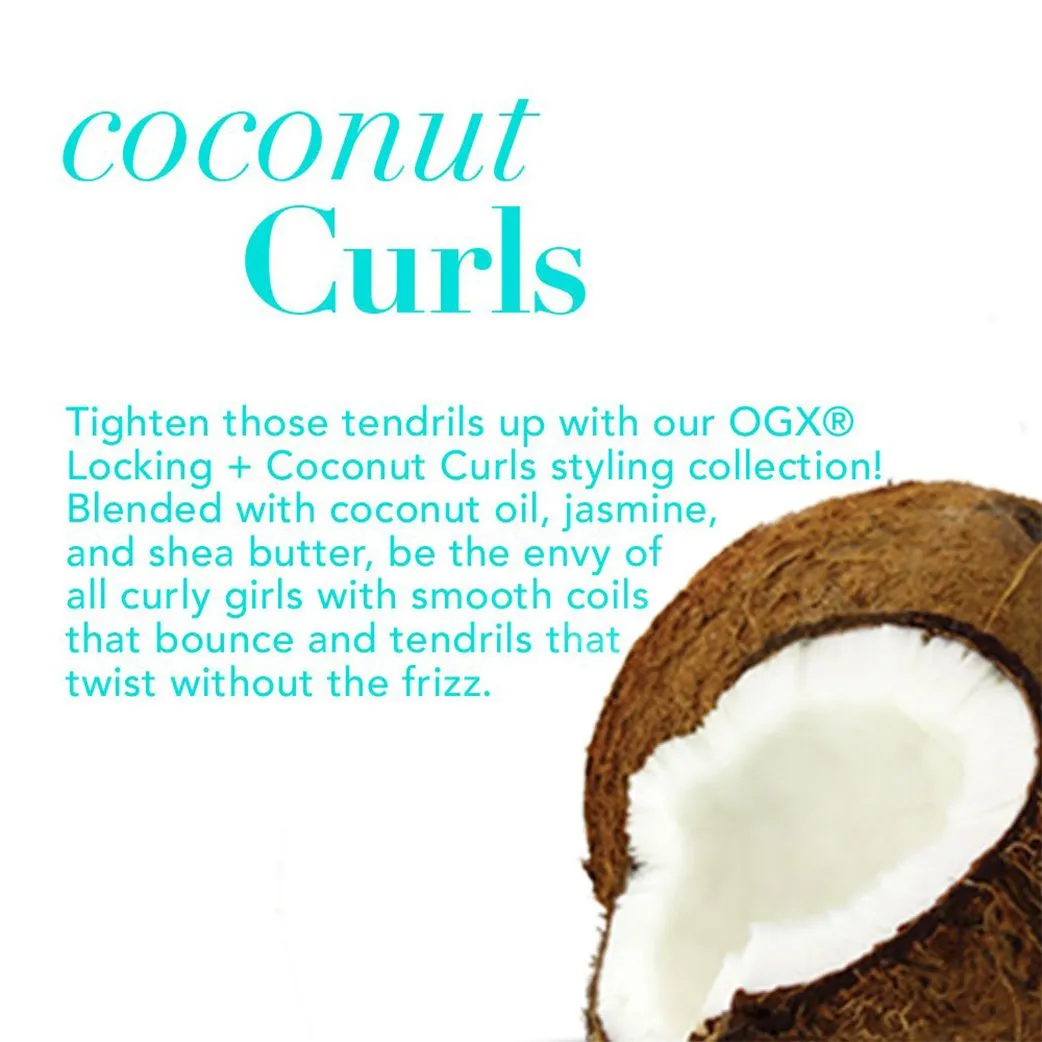 OGX Quenching   Coconut Curls Shampoo (385ml)
