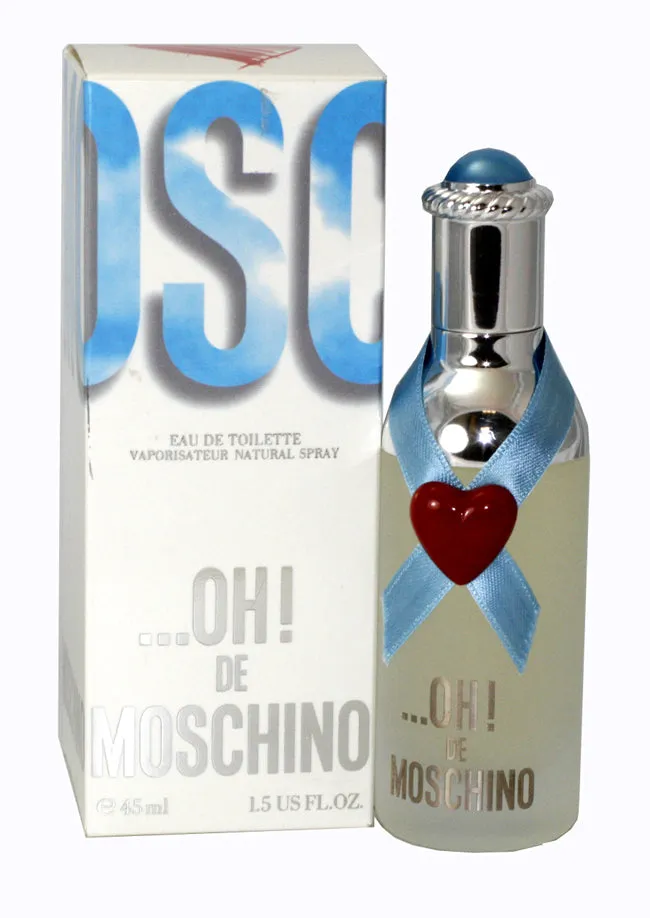 Oh De Moschino Eau De Toilette for Women