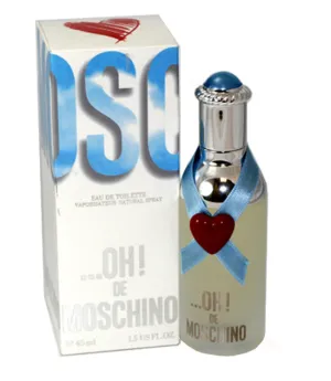 Oh De Moschino Eau De Toilette for Women