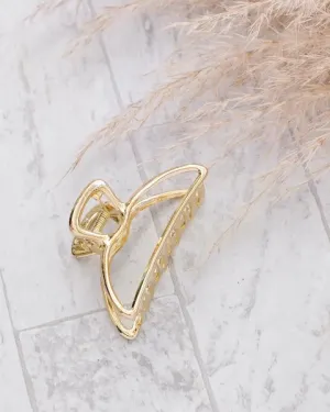 Open Shape Claw Clip