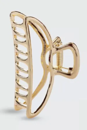 Open Shape Metal Claw Clip