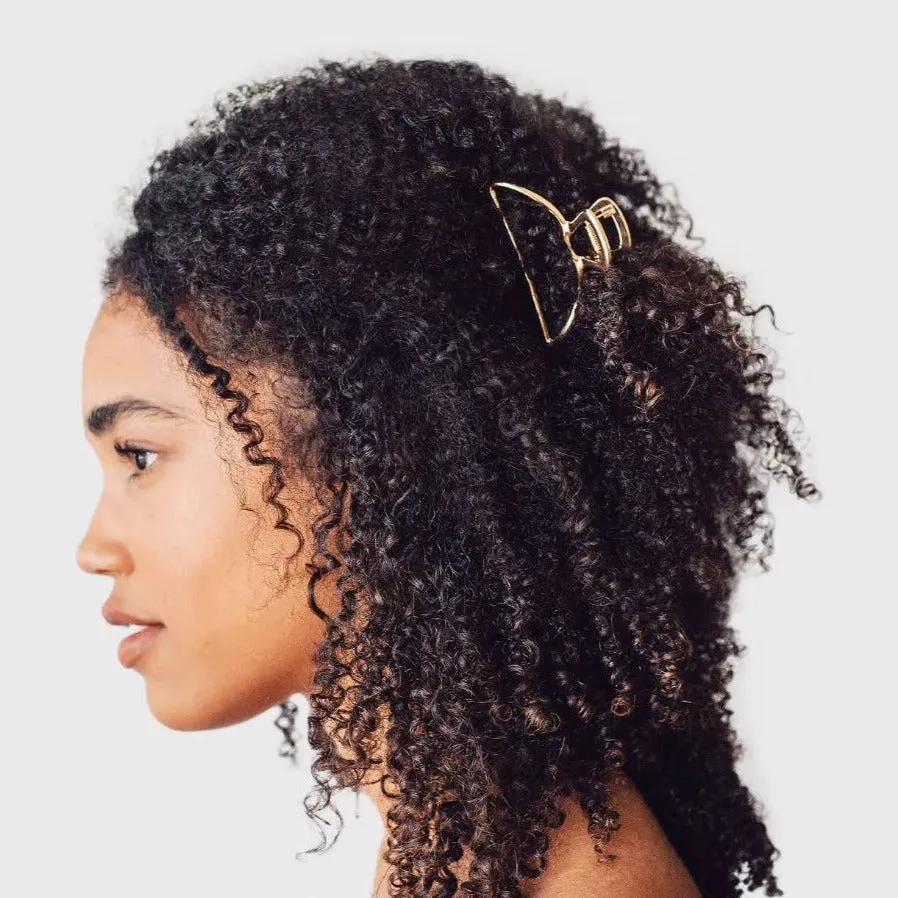 Open Shape Metal Claw Clip