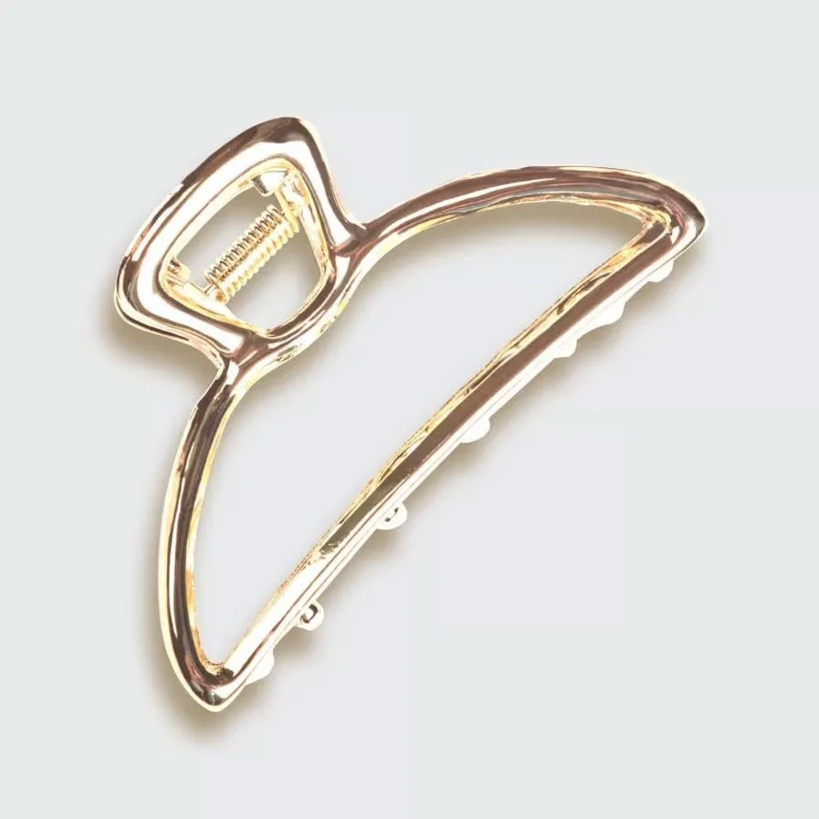 Open Shape Metal Claw Clip