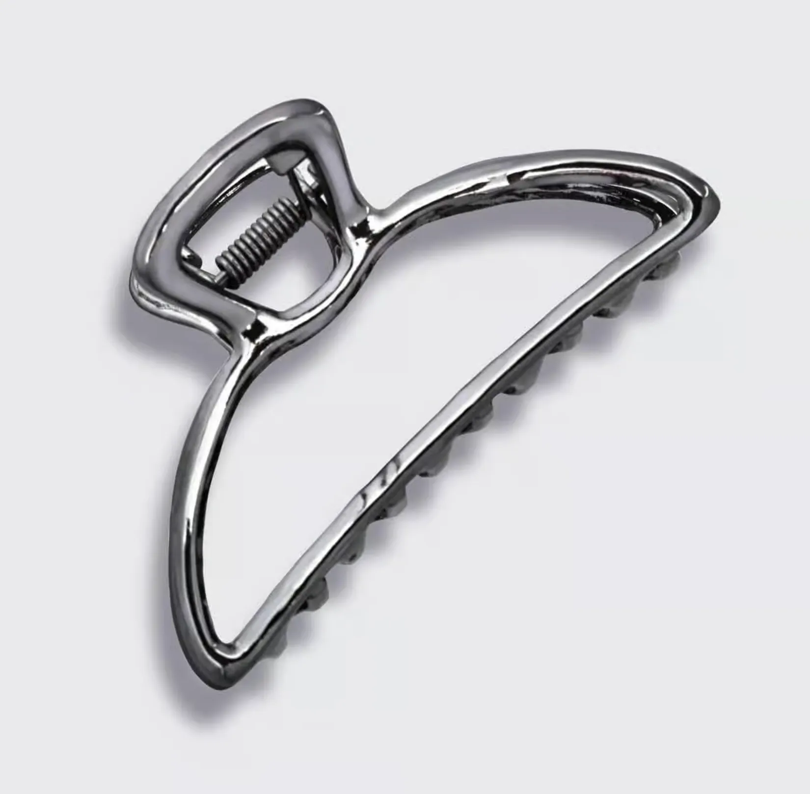 Open Shape Metal Claw Clip