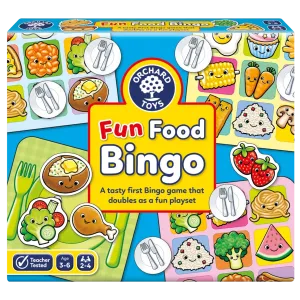 ORCHARD TOYS | Fun Food Bingo Game