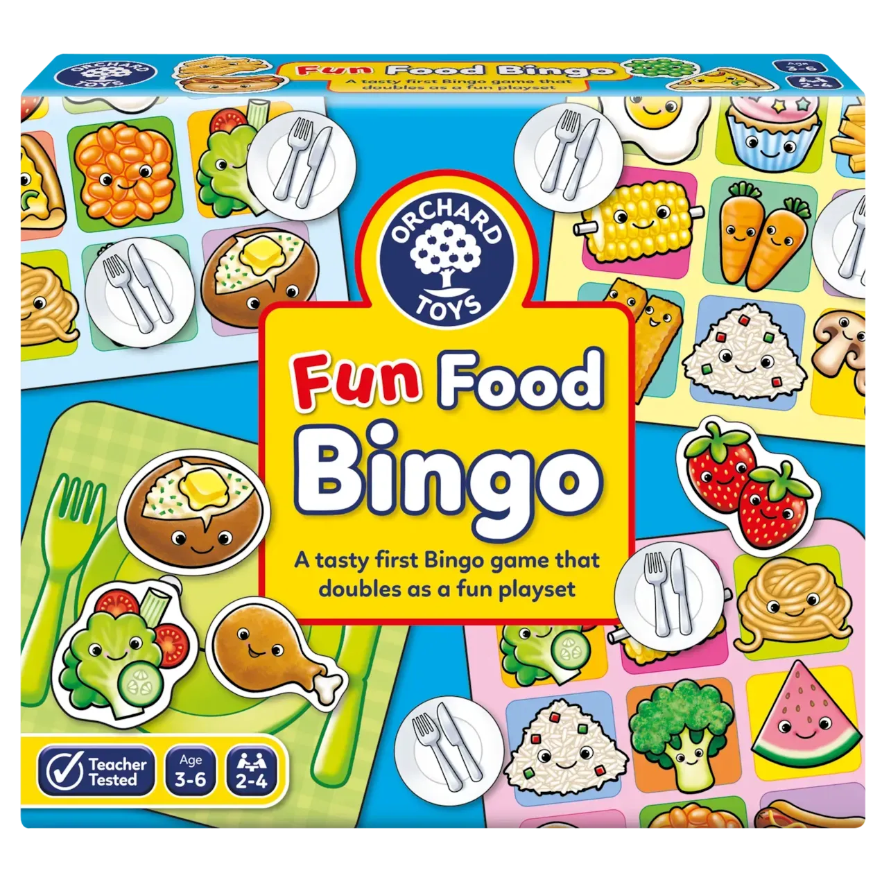 ORCHARD TOYS | Fun Food Bingo Game