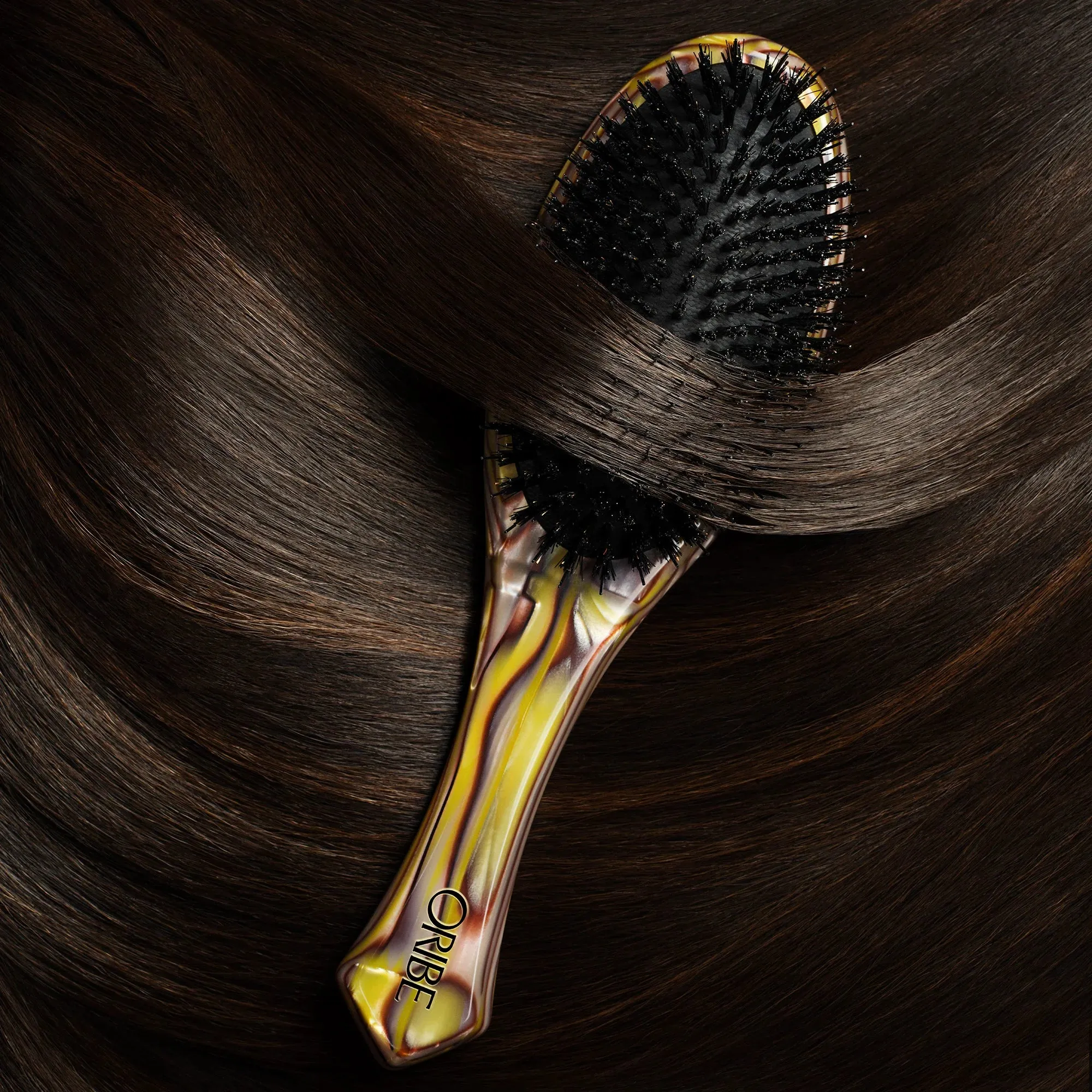 ORIBE Italian Resin Flat Brush