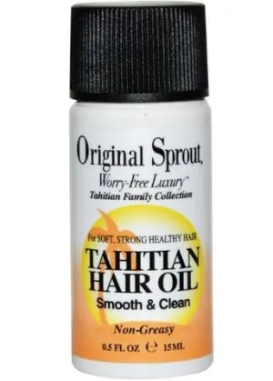 Original Sprout Tahitian Hair Oil
