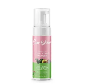 ORS Curlshow Curl Style Collagen & Avocado Oil Mousse 7oz