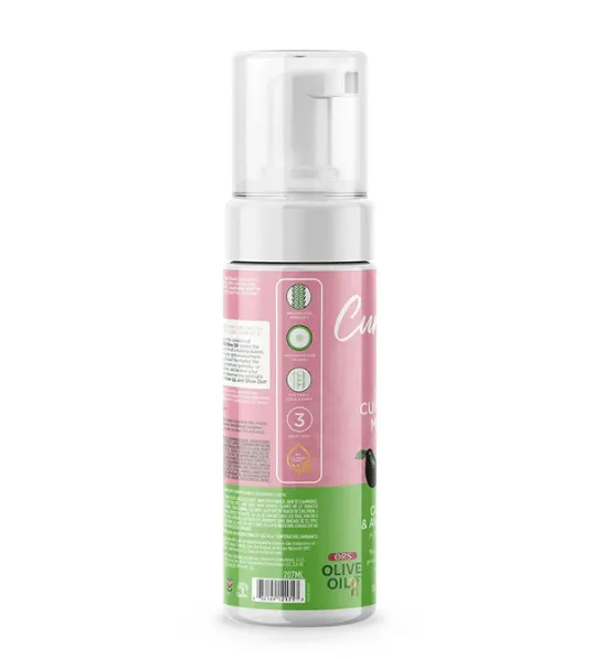 ORS Curlshow Curl Style Collagen & Avocado Oil Mousse 7oz