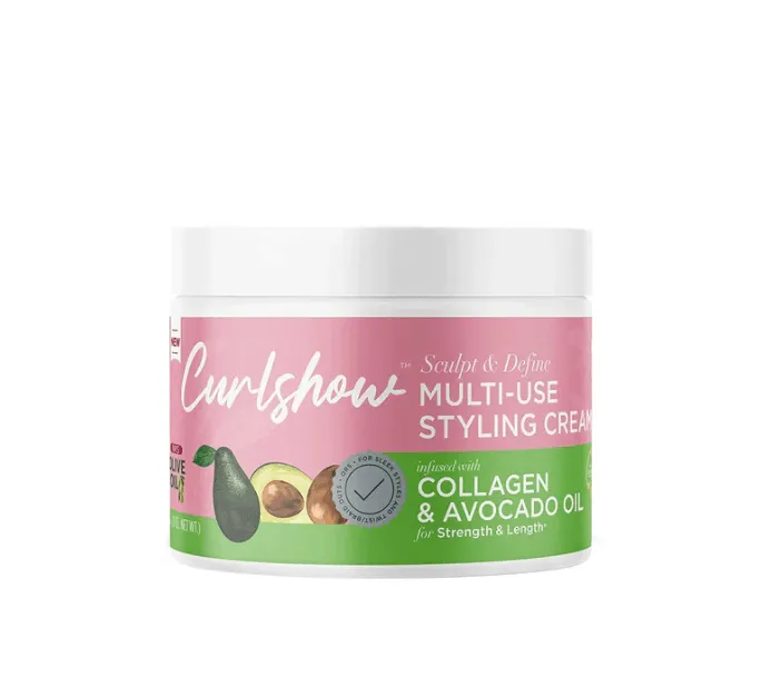 ORS Curlshow Multi-Use Style Cream Collagen & Avocado Oil 12