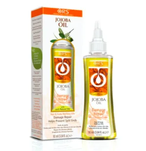 ORS - Jojoba Oil - Huile capillaire "damage repair" - 90 ml