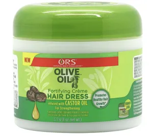 ORS - Olive Oil - Crème fortifiante "Hair dress" à l'huile d'olive - 227 g