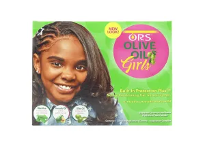 ORS - Olive Oil Girls - Kit défrisant "built-in protection plus" - 259g