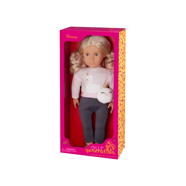 Our Generation 18" Regular Doll - Eliana