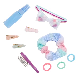 Our Generation Hair Accessories Set - Pastel