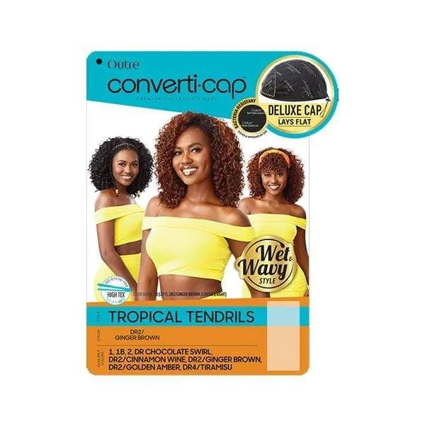 Outre Converti Cap Synthetic Hair Wig - TROPICAL TENDRILS