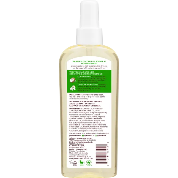 Palmer's Coconut Oil Formula Moisture Boost Coconut Oil Hair & Scalp Oil 5.1oz