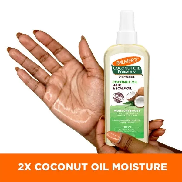 Palmer's Coconut Oil Formula Moisture Boost Coconut Oil Hair & Scalp Oil 5.1oz