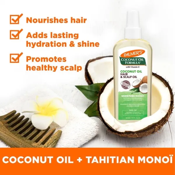 Palmer's Coconut Oil Formula Moisture Boost Coconut Oil Hair & Scalp Oil 5.1oz