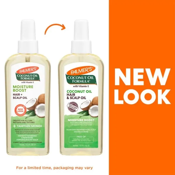 Palmer's Coconut Oil Formula Moisture Boost Coconut Oil Hair & Scalp Oil 5.1oz