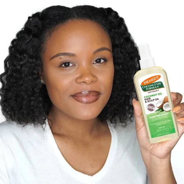 Palmer's Coconut Oil Formula Moisture Boost Coconut Oil Hair & Scalp Oil 5.1oz