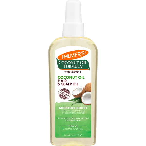 Palmer's Coconut Oil Formula Moisture Boost Coconut Oil Hair & Scalp Oil 5.1oz