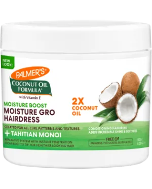 Palmer's Coconut Oil Formula Moisture Gro Shining Hairdress