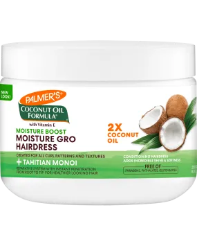 Palmer's Coconut Oil Formula Moisture Gro Shining Hairdress