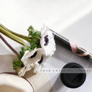 Panama Hat, Coffee & Magazine in Sunlight, Styled Image