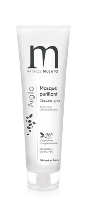 Patrice Mulato - Argila - Masque purifiant cheveux "argile verte" - 150ml