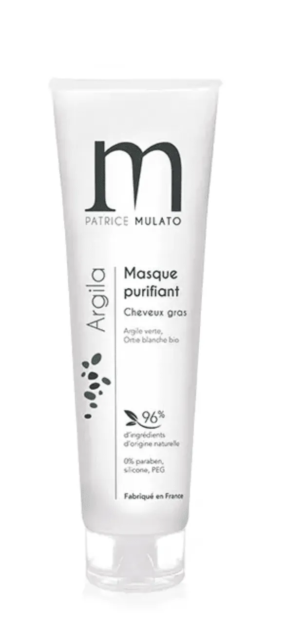 Patrice Mulato - Argila - Masque purifiant cheveux "argile verte" - 150ml