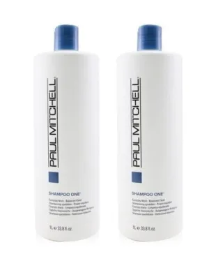 Paul Mitchell Shampoo One Shampoo 33.8 oz (Pack of 2)