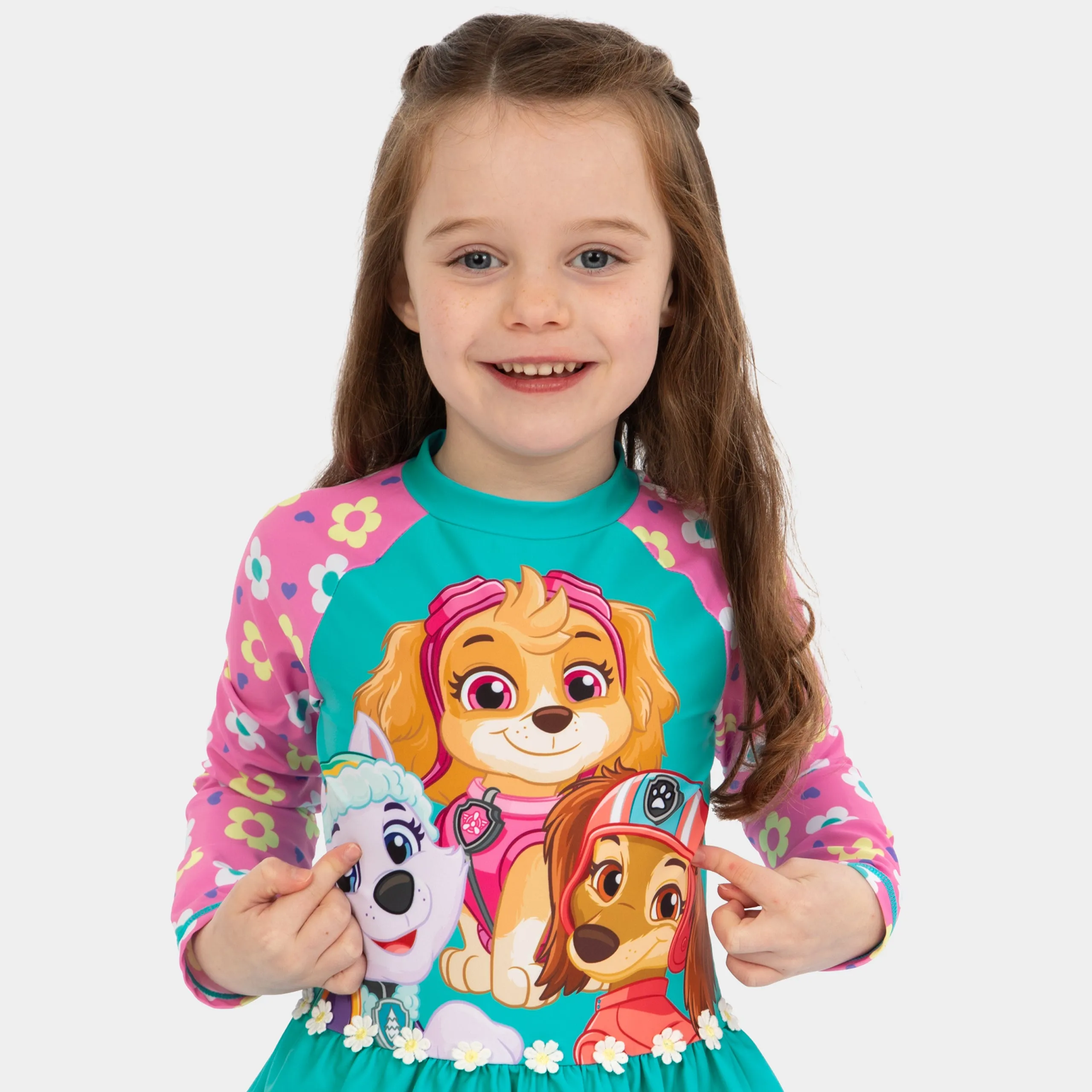 PAW Patrol Long Sleeve Swimsuit