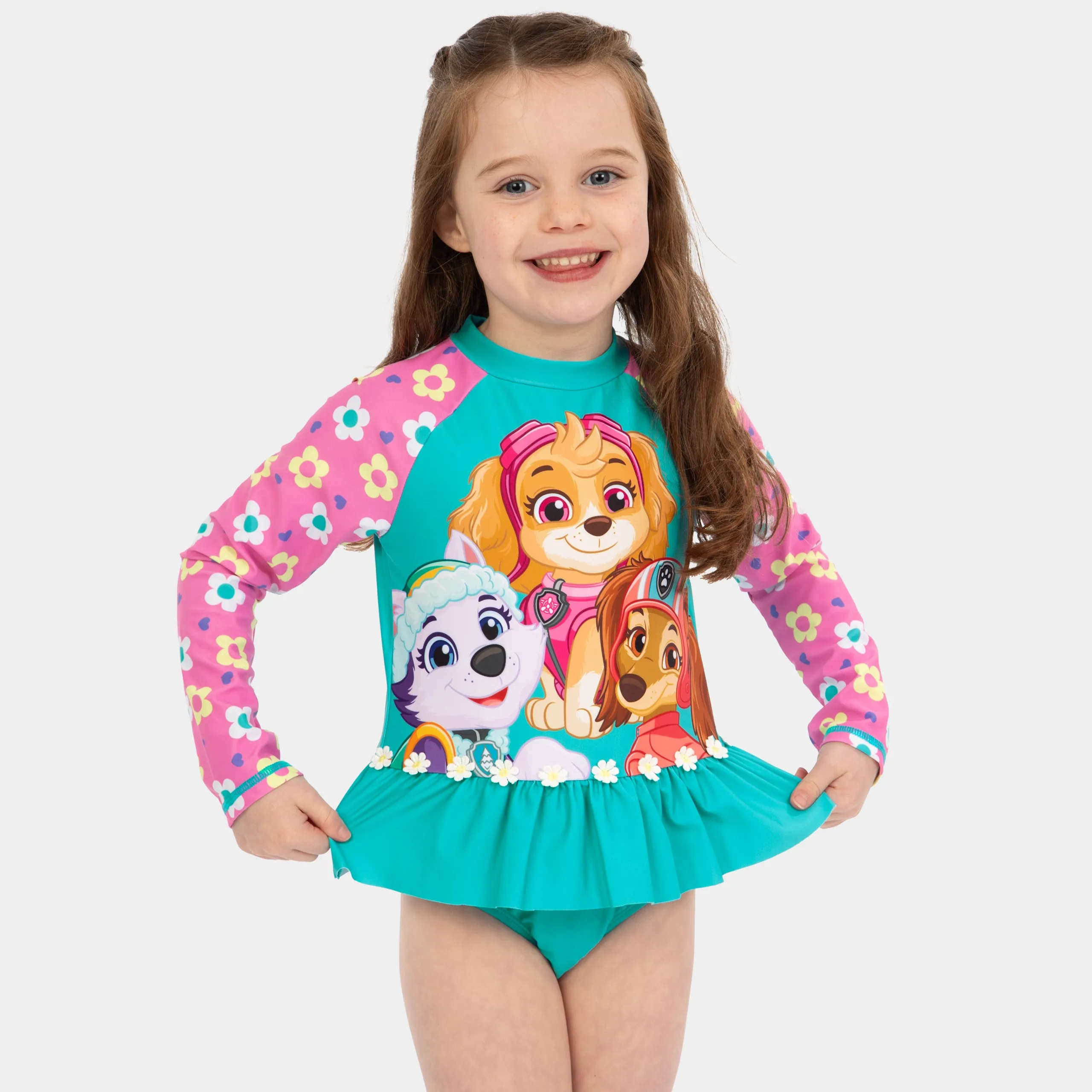 PAW Patrol Long Sleeve Swimsuit
