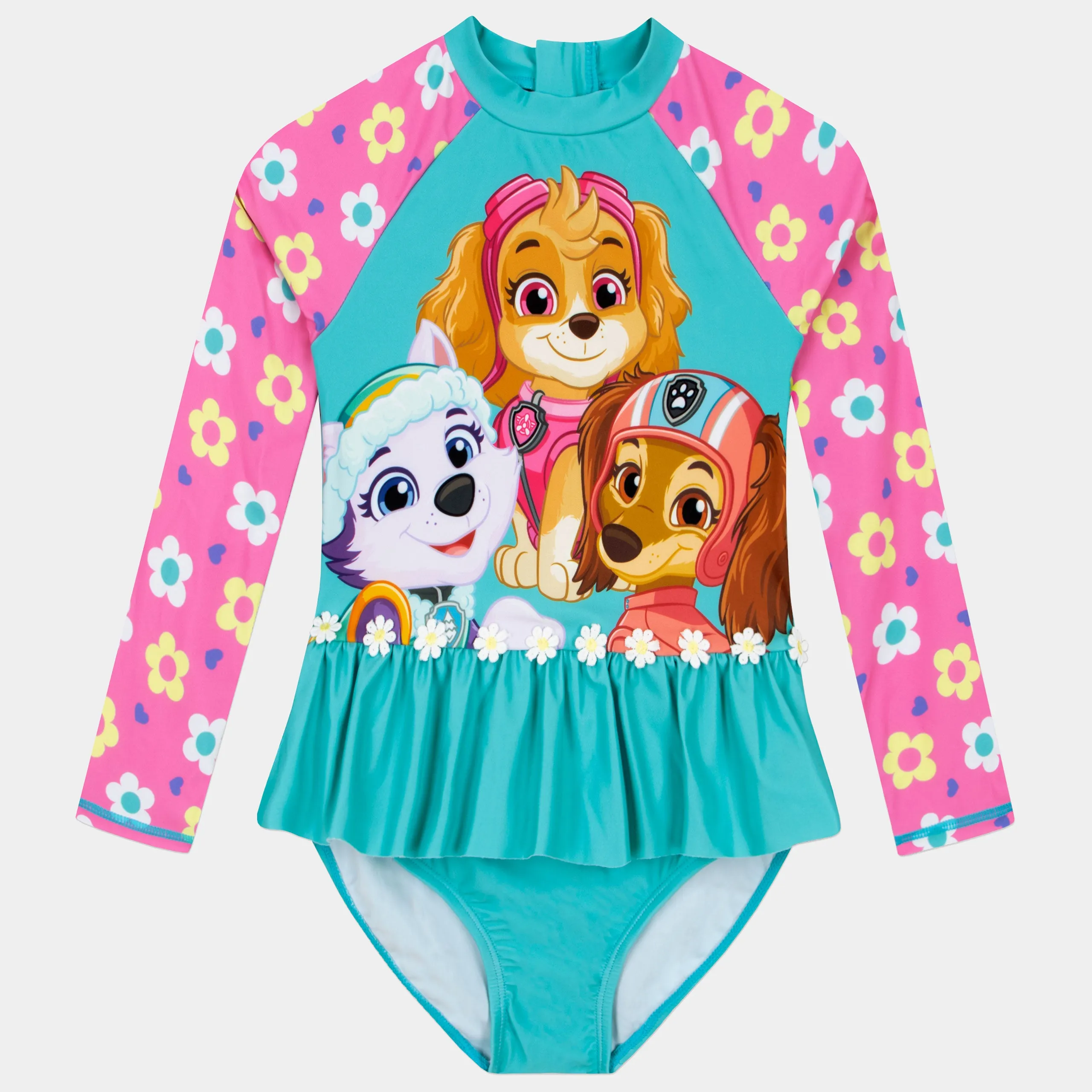 PAW Patrol Long Sleeve Swimsuit