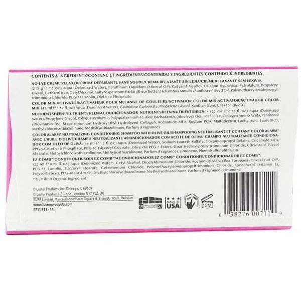 PCJ Pretty n Silky No lye Conditioning Creme Relaxer, Children's Regular