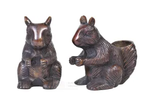 Pen Stand Squirrels