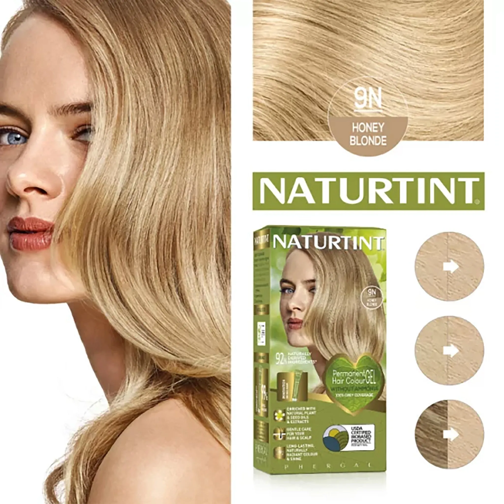 Permanent Hair Colorant