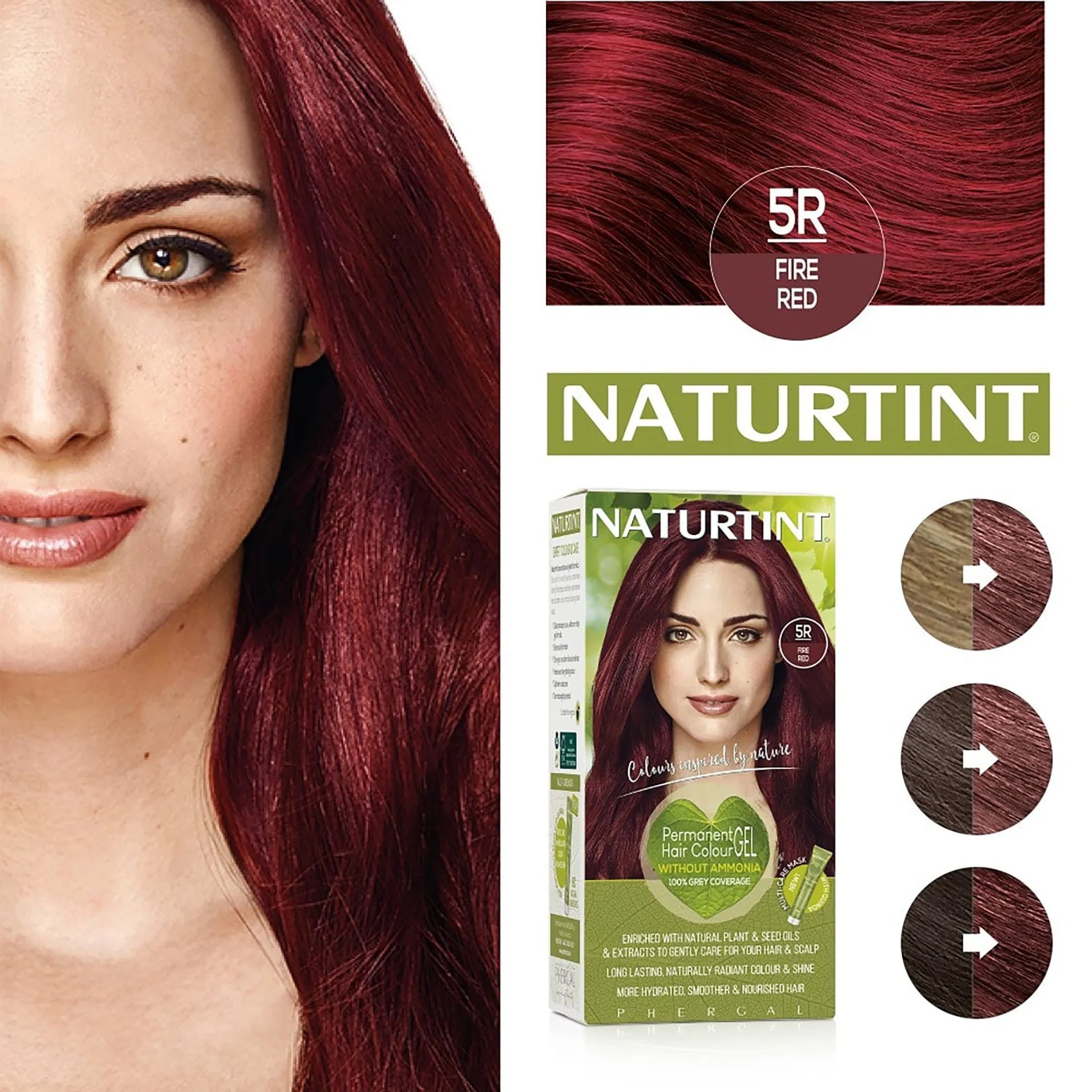 Permanent Hair Colorant