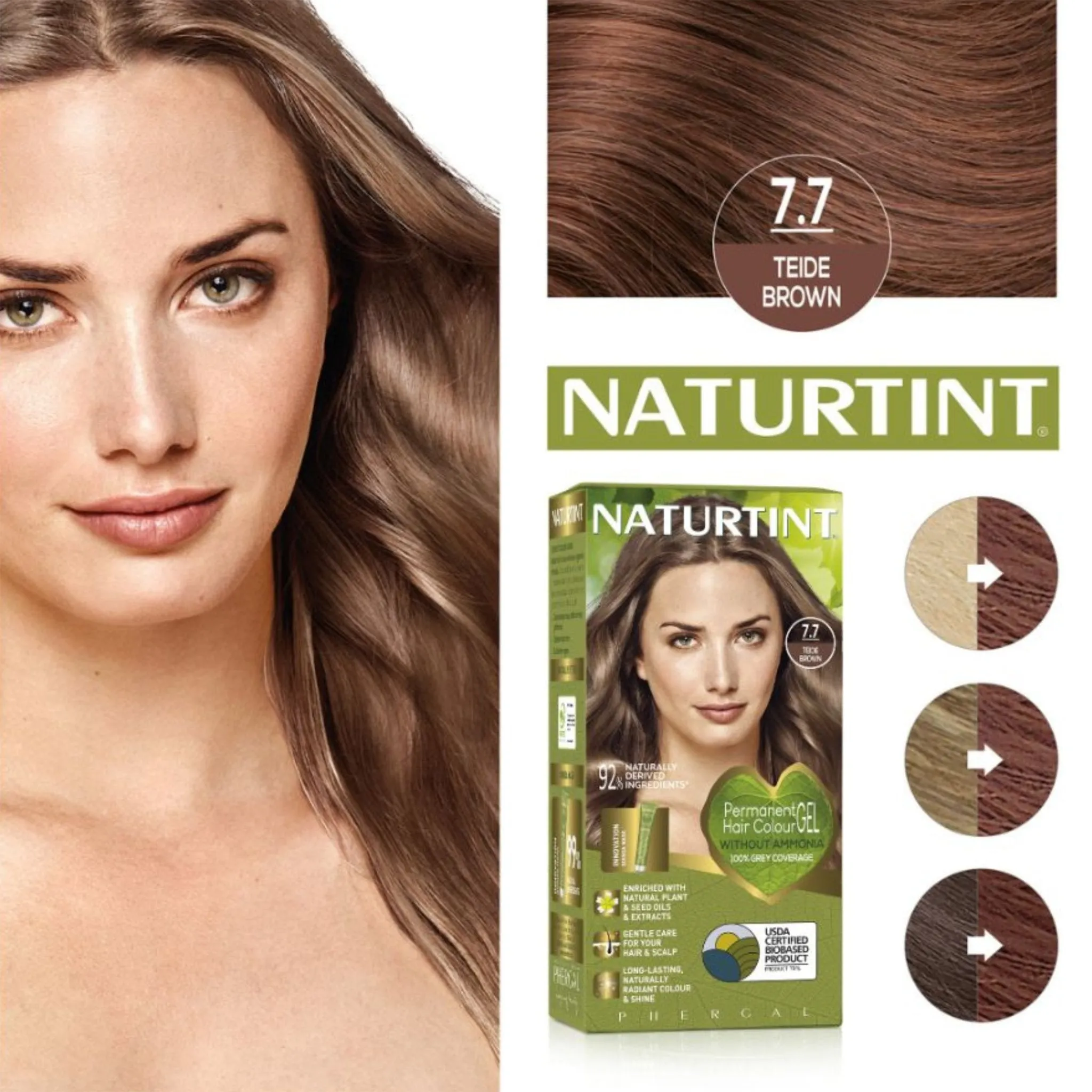 Permanent Hair Colorant