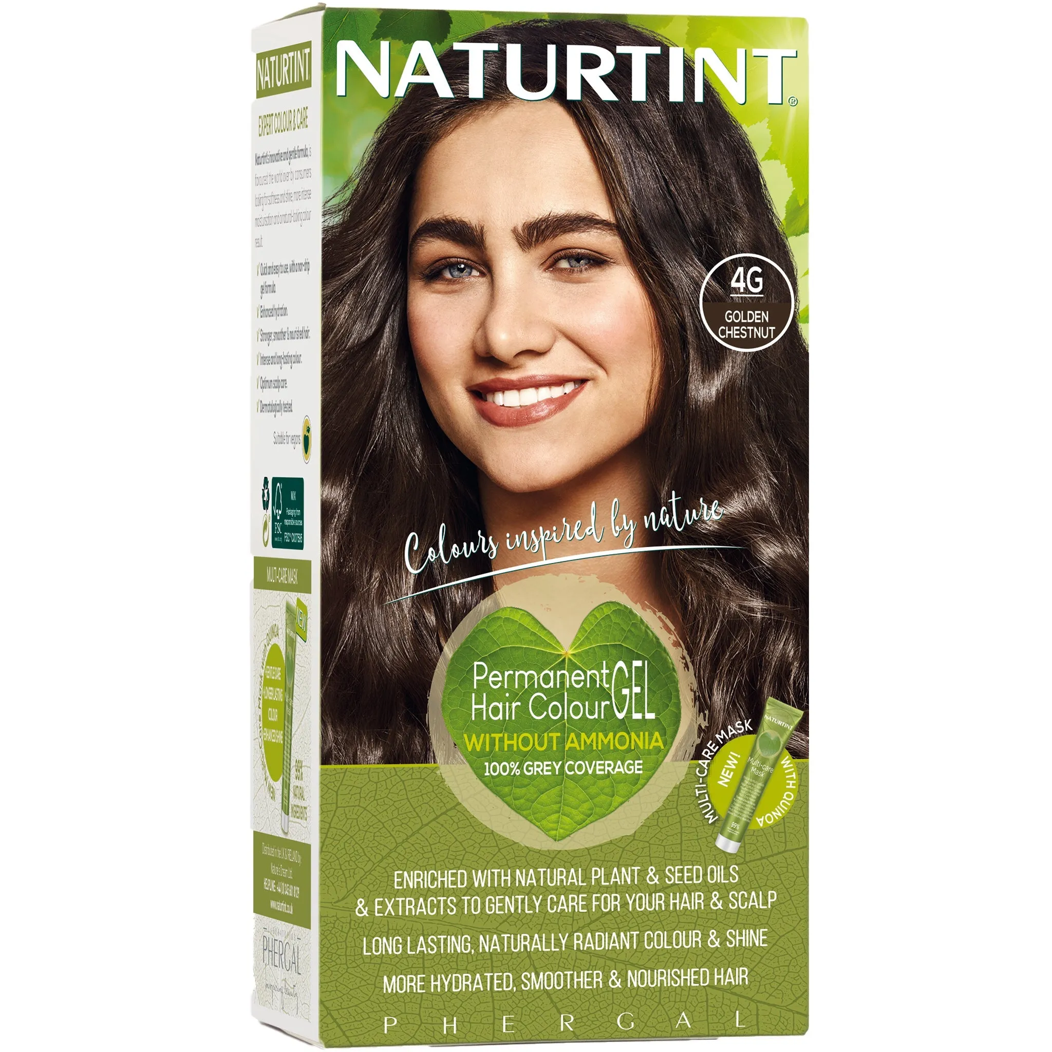 Permanent Hair Colorant